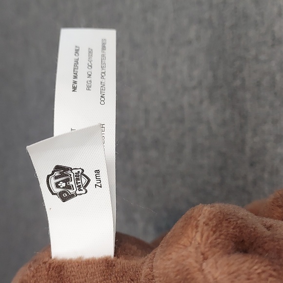 Paw Patrol 6.5-Inch Zuma Dog Stuffie Plush Stuffed Animal Toy - Picture 5 of 6